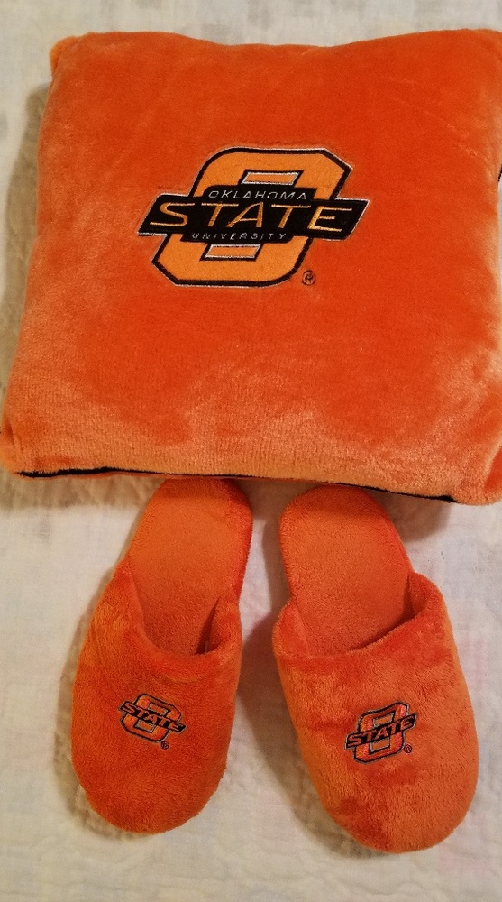 OSU SOFT PILLOW & HOUSESHOES